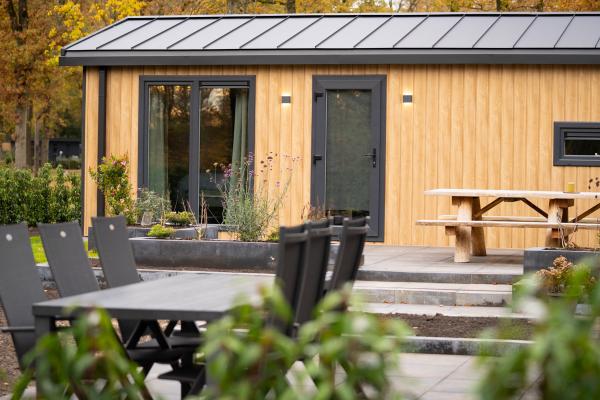 Aekinger Lodge: Modern chalet midden in het Drents-Friese Wold - thumbnail 3