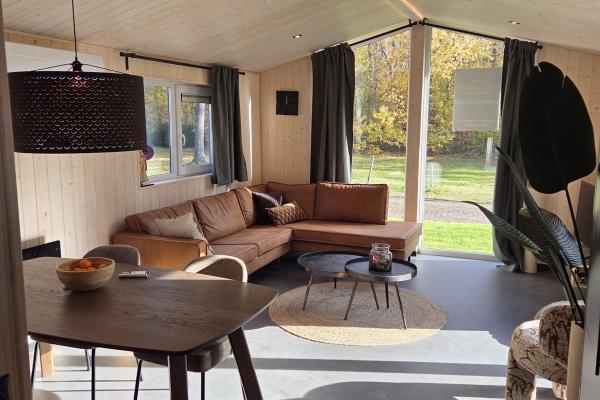 Aekinger Lodge: Modern chalet midden in het Drents-Friese Wold - thumbnail 2