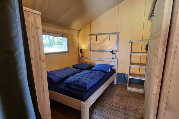 Safarilodge op vakantiepark Drentheland voor 6 personen - thumbnail 3