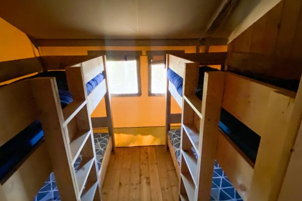 Safarilodge op vakantiepark Drentheland voor 6 personen - thumbnail 4