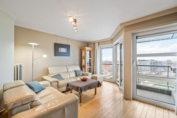 Licht duplex appartement met zonneterras en panoramisch zicht op de jachthaven - thumbnail 1