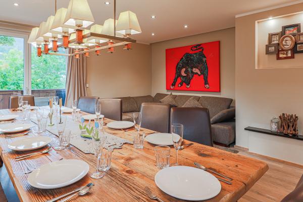 Luxe appartement aan de piste met uitzicht op de Hahnenkamm in Kitzbühel - thumbnail 3