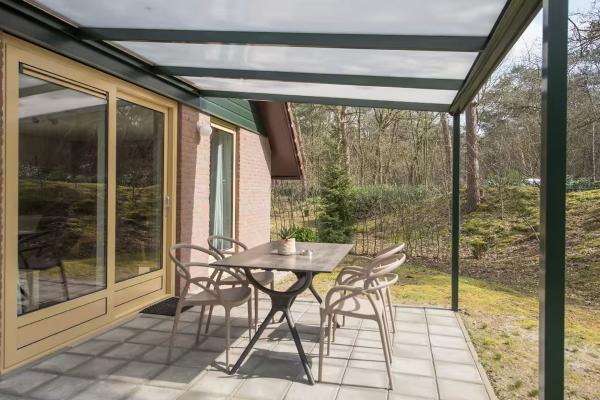 Vrijstaande lodge in het groen van Heesch | 3 slaapkamers & huisdieren welkom - thumbnail 3