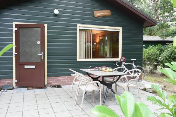 Vrijstaande bungalow met bad en uitzicht op de vijver in Heesch - thumbnail 1