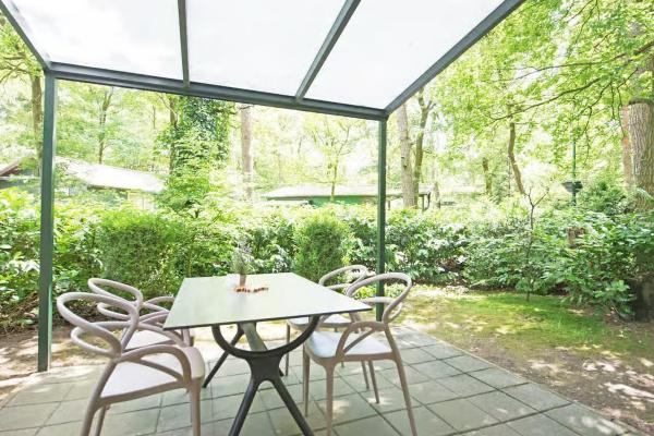 Vrijstaande Oeverzwaluw: luxe lodge aan de vijver in Heesch - thumbnail 2
