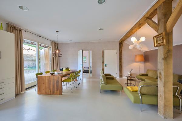 Drie sfeervolle vakantiewoningen met sauna en hottub op rustig Twents erf - thumbnail 6