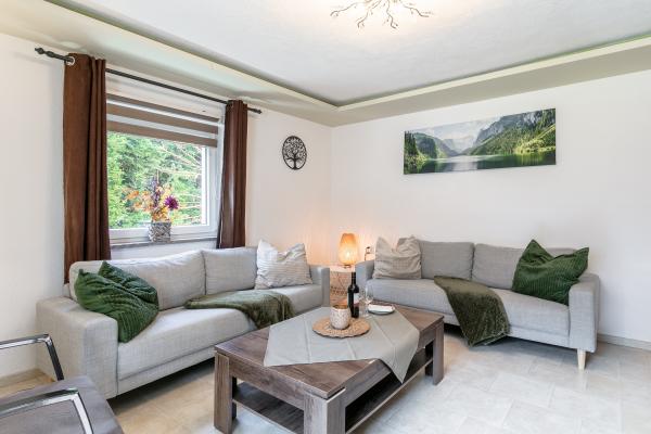 Ruim hondvriendelijk appartement met omheinde tuin in Radfeld - thumbnail 2
