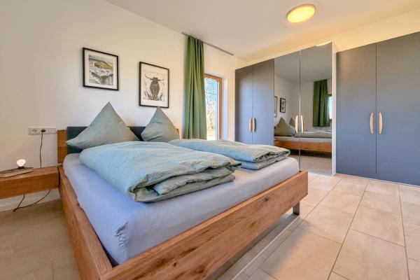Modern vrijstaand vakantiehuis in Beieren met terras en tuin - thumbnail 4