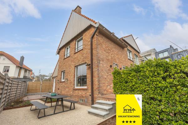 Centraal gelegen luxe villa in Westende voor 8 personen - thumbnail 1