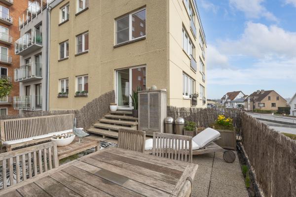 Licht hoekappartement op 100 meter van het strand in Westende - thumbnail 4