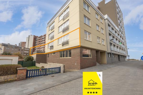 Centraal gelegen appartement in Westende vlakbij zee - thumbnail 1