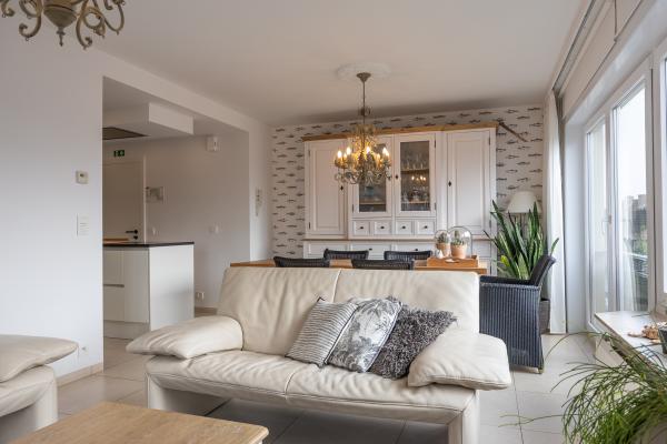 Licht hoekappartement op 100 meter van het strand in Westende - thumbnail 5
