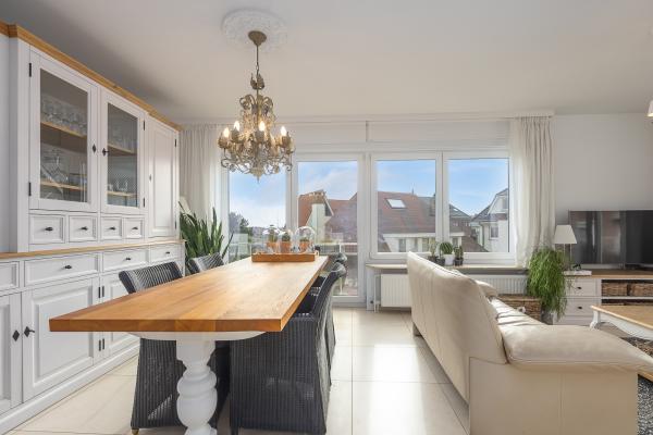 Licht hoekappartement op 100 meter van het strand in Westende - thumbnail 1
