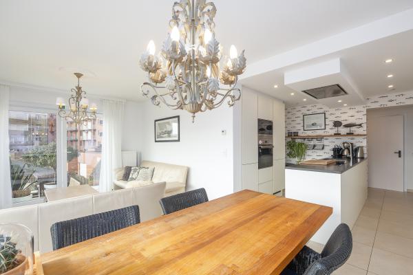 Licht hoekappartement op 100 meter van het strand in Westende - thumbnail 6