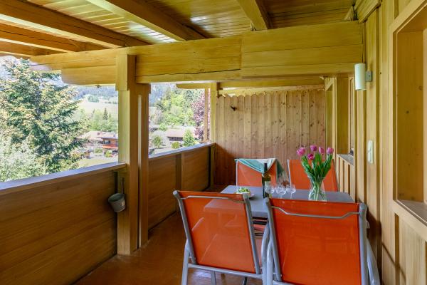 Knus appartement in Söll met balkon en uitzicht op de Wilde Kaiser - thumbnail 4