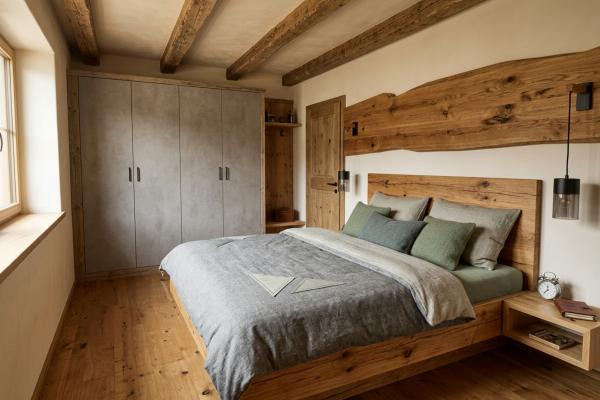 Ruim appartement voor 12 op een boerderij in natuurgebied Schwemm, Walchsee - thumbnail 2