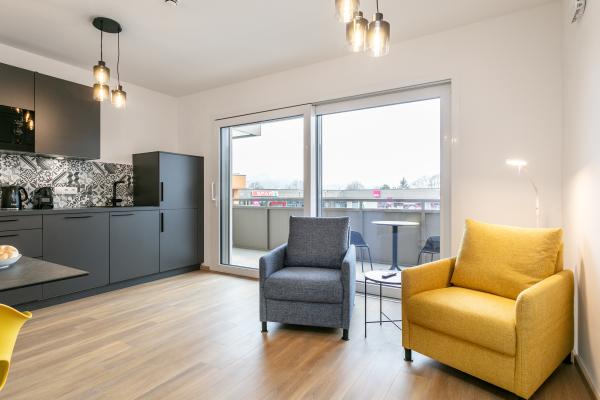 Stijlvol appartement in hartje Jenbach, op 900m van de skilift - thumbnail 1