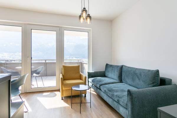 Stijlvol appartement in Jenbach, vlakbij centrum en op 900m van de skilift - thumbnail 3