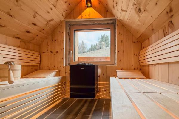 Authentiek Alpenhuis met sauna aan de bosrand bij Sankt Lambrecht - thumbnail 5