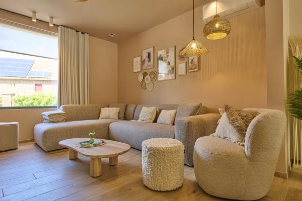 Luxe vrijstaand vakantiehuis voor 10 personen met jacuzzi & sauna in Riemst - thumbnail 3