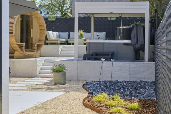 Luxe vrijstaand vakantiehuis voor 10 personen met jacuzzi & sauna in Riemst - thumbnail 2