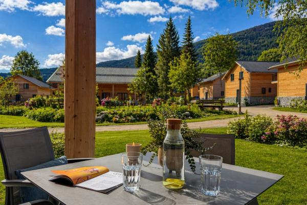 Ruim appartement aan de Afritzer See met panoramisch bergzicht - thumbnail 2