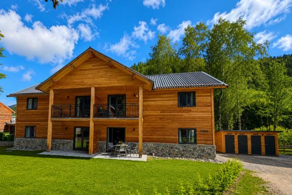 Ruim appartement aan de Afritzer See met panoramisch bergzicht - thumbnail 1