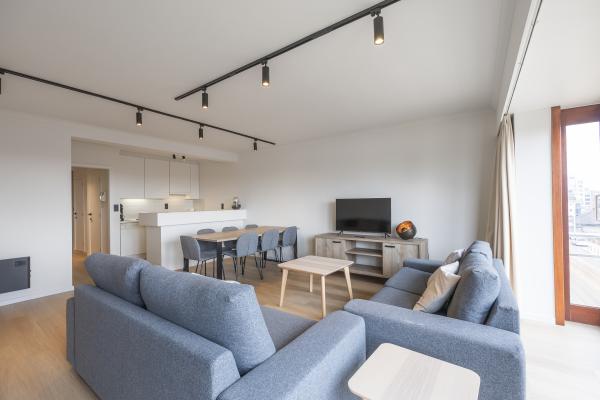 Lichtrijk appartement voor 7 op 100 meter van het strand in Middelkerke - thumbnail 2