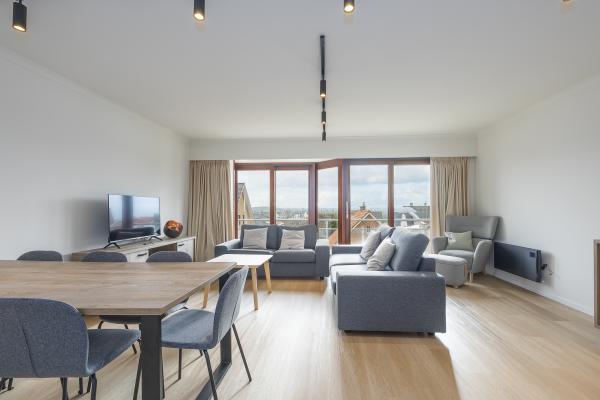 Lichtrijk appartement voor 7 op 100 meter van het strand in Middelkerke - thumbnail 1