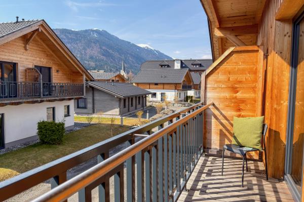 Vrijstaand chalet aan de piste in Rattendorf met panoramisch bergzicht - thumbnail 5