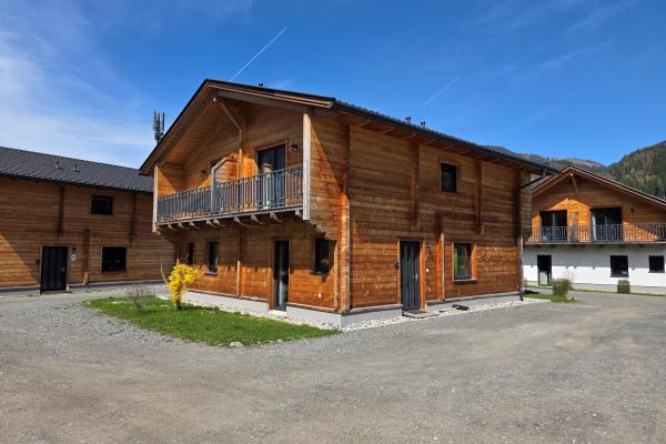 Vrijstaand chalet aan de piste in Rattendorf met panoramisch bergzicht - thumbnail 1
