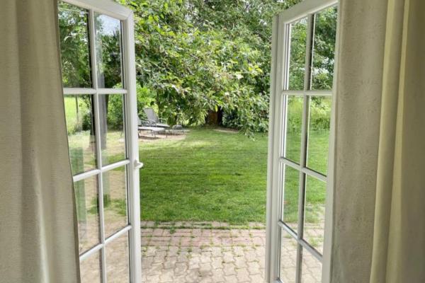 Romantisch vakantiehuis met omheinde tuin in het Gelderse platteland bij Spijk - thumbnail 6