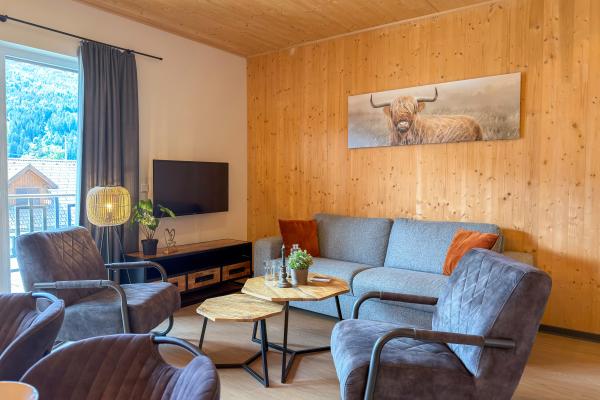Maisonette aan de piste in Rattendorf – 100m tot de skilift bij Nassfeld - thumbnail 1