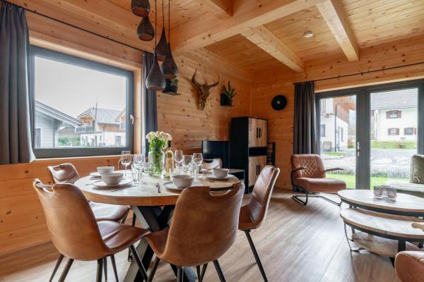 Rustiek chalet op 100m van de piste in Rattendorf bij Nassfeld - thumbnail 4