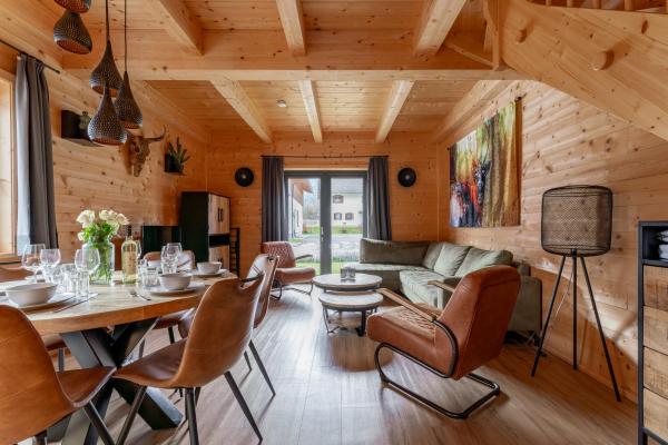 Rustiek chalet op 100m van de piste in Rattendorf bij Nassfeld - thumbnail 2