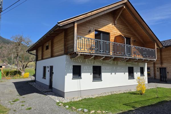 Rustiek chalet op 100m van de piste in Rattendorf bij Nassfeld - thumbnail 1