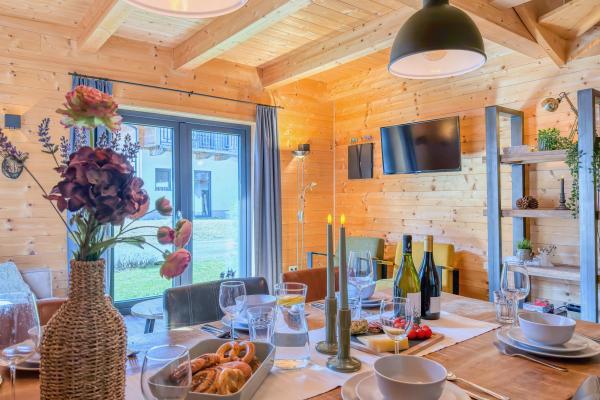 Vrijstaand chalet aan de piste in Rattendorf met weids bergzicht - thumbnail 4