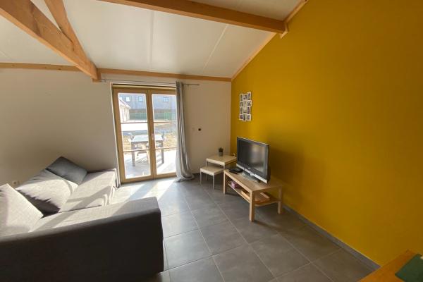 Twee sfeervolle vakantiehuizen voor 10 personen nabij strand Koksijde - thumbnail 6