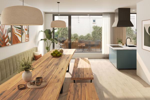 Waterappartement met spa-bad en dakterras op Kaageiland - thumbnail 5