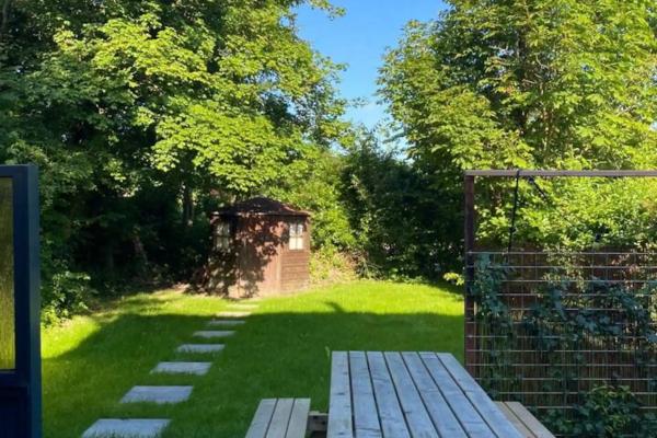 The Nordic Escape: Scandinavisch vakantiehuis met tuin, strand op fietsafstand - thumbnail 6