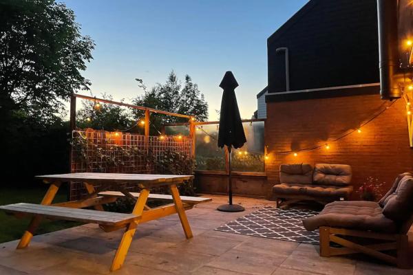 The Nordic Escape: Scandinavisch vakantiehuis met tuin, strand op fietsafstand - thumbnail 5