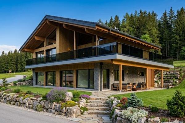 Luxe vrijstaande lodge met sauna nabij Schladming-Dachstein, 12 personen - thumbnail 6