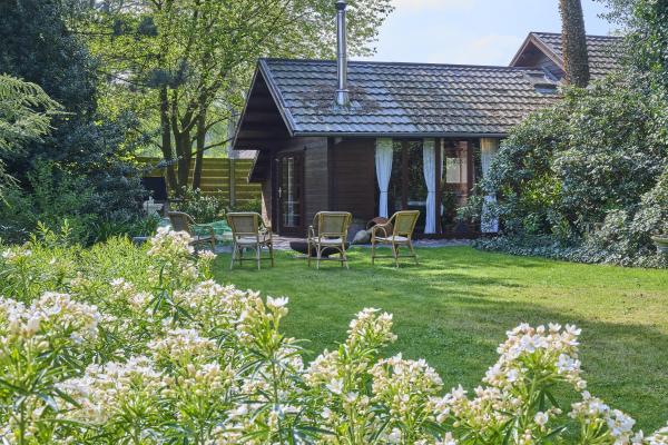 Knus houten chalet voor 2 in de bossen van Kasterlee - thumbnail 1