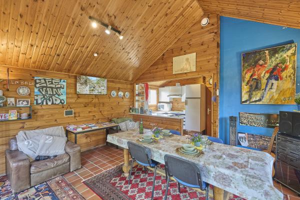 Knus houten chalet voor 2 in de bossen van Kasterlee - thumbnail 5