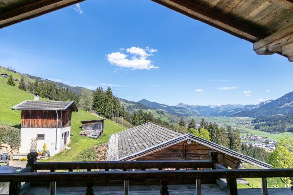 Bergkinda: Zonnig appartement voor 6 in Brixen im Thale met bergzicht en tuin - thumbnail 6