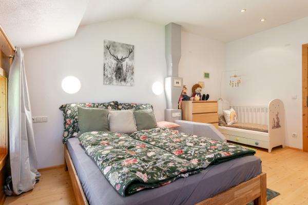 Bergkinda: Zonnig appartement voor 6 in Brixen im Thale met bergzicht en tuin - thumbnail 4