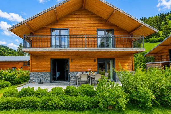 Luxe chalet aan het meer met bergzicht in Kärnten, Oostenrijk - thumbnail 1