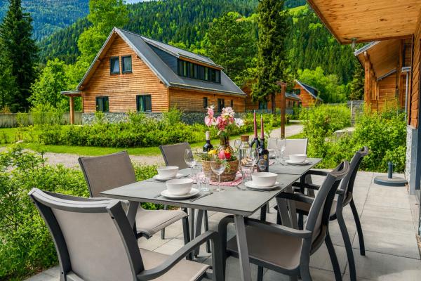 Luxe chalet aan het meer met bergzicht in Kärnten, Oostenrijk - thumbnail 2