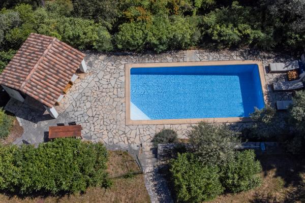 Privé Provençaals vakantiehuis met zwembad en uitzicht bij Lorgues - thumbnail 2