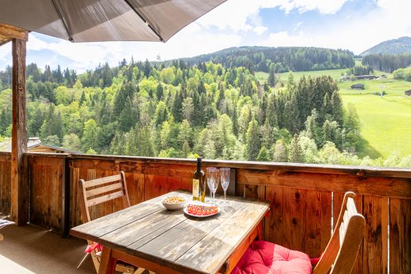 Sfeervol appartement bij de piste in Alpbach – 5 personen, houtkachel & terras - thumbnail 6